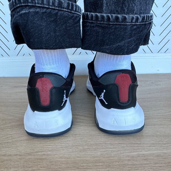⭐Rare Nike Jordan Air 200E Sneakers Shoes Athletic Sneakers 9.5 Black DC9836-001 main image 10